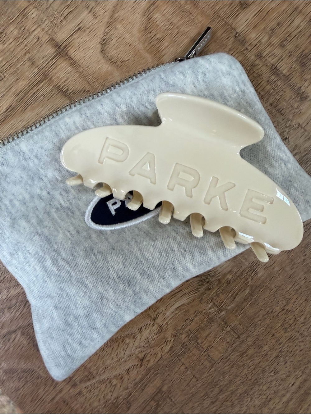 Parke honeymoon bridal collection Cream Hair Claw Clip